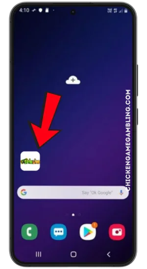 App starten