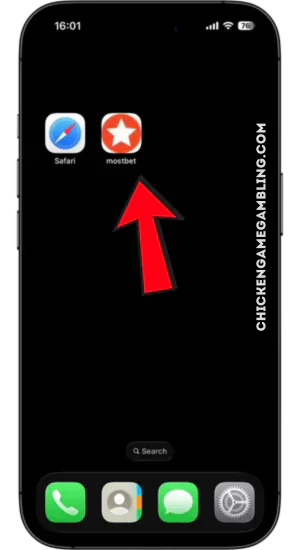 Launch the App