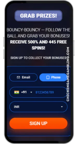 Register and Play