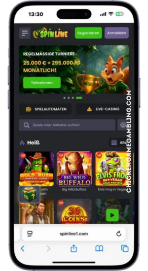 Safari öffnen