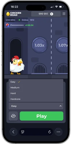 Chicken Road modes