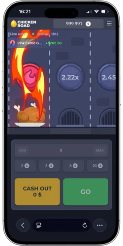 Chicken Road Fire