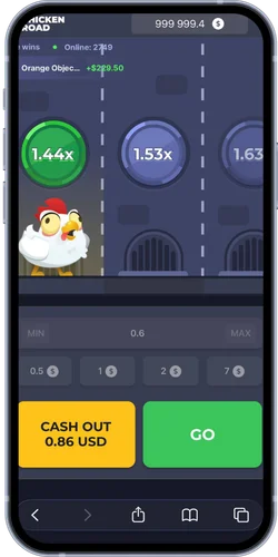 Game Chicken Road