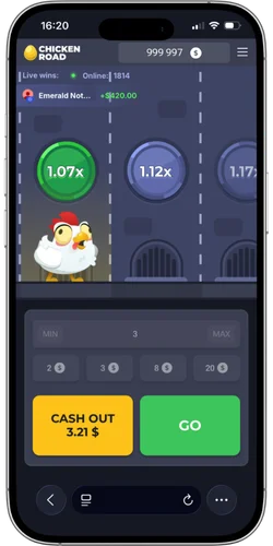 Play game Chicken Road