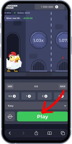 Start playing Chicken Road