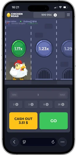 Win Chicken Road