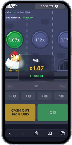 Win Chicken Road